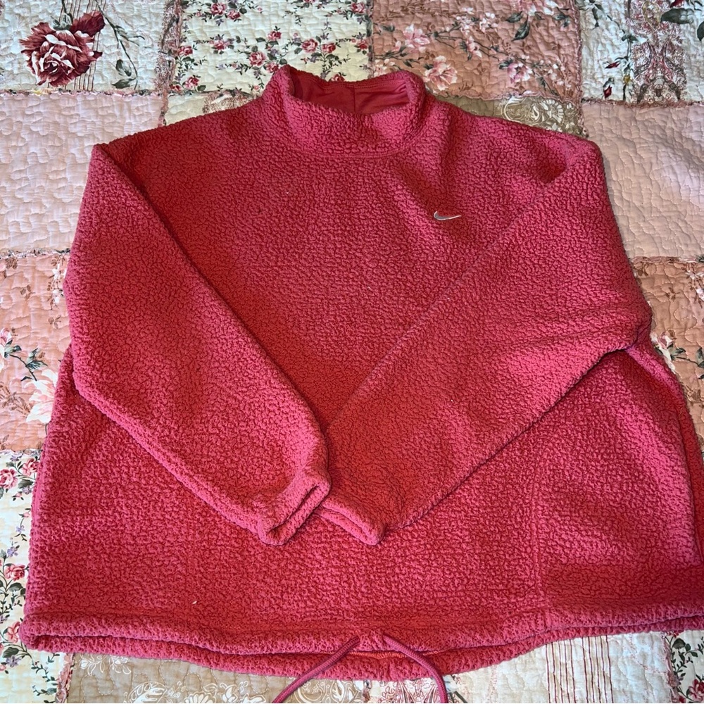 NIKE FLEECE SHERPA SWEATER